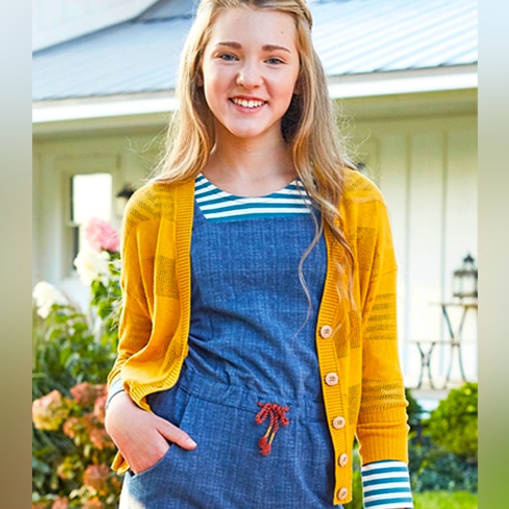 Matilda Jane 435 Girl’s cardigan NWOT
